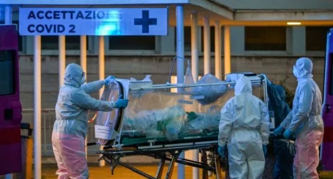 627 Die In A Single Day In Italy With Almost 6,000 Additional Cases