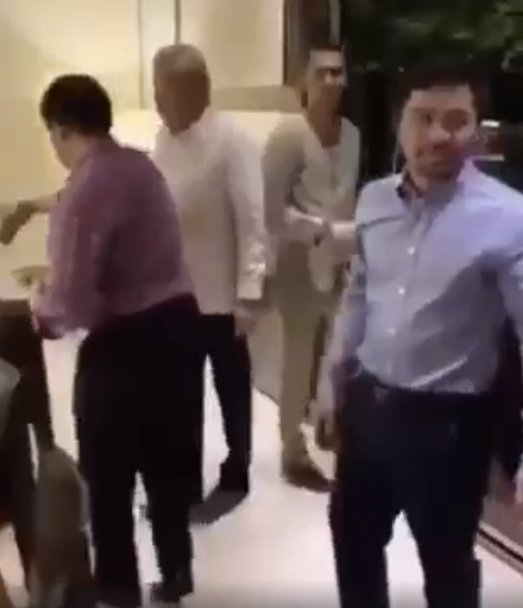 Video of Pimentel