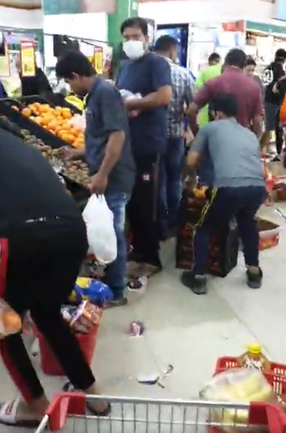 Pinoy OFW Shares Current Panic Buying Situation in Kuwait (Video)