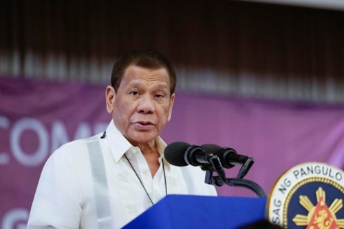 President Duterte