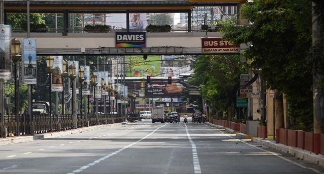 Metro Manila Crime Down 60% Following Quarantine