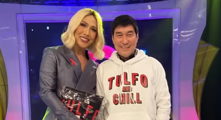 raffy tulfo expresses complaint vice ganda