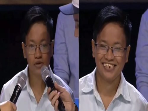 Bawal Judgmental Contestant