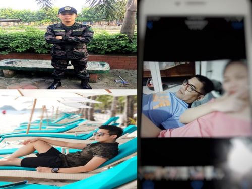 Handsome Argao Police Chief