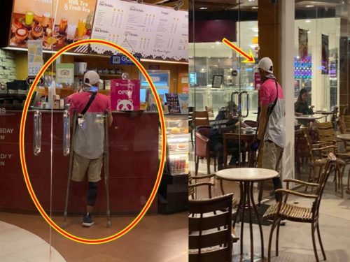 PWD Food Panda Employee