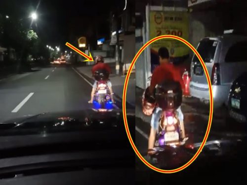 Drunk Motorcycle Rider