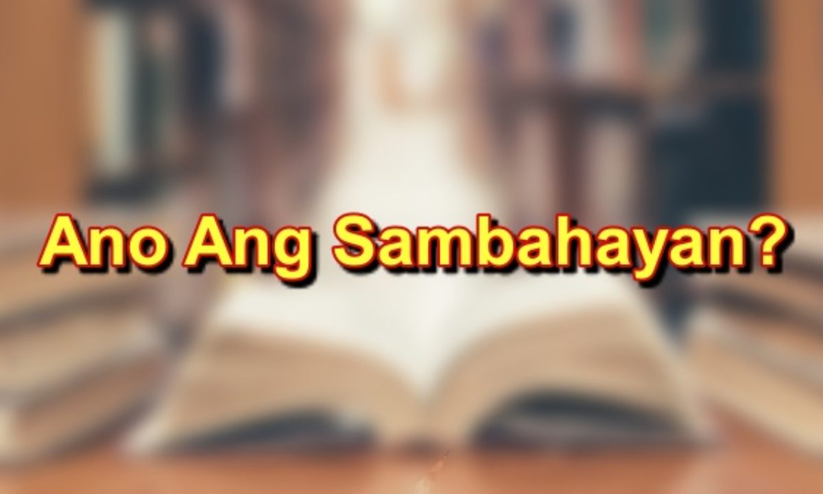 Ano Ang Kahulugan Ng Sambahayan At Bahay Kalakal 1211