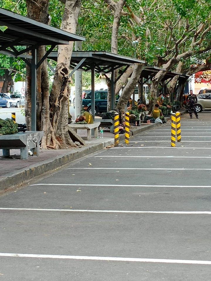 Soldiers Spotted