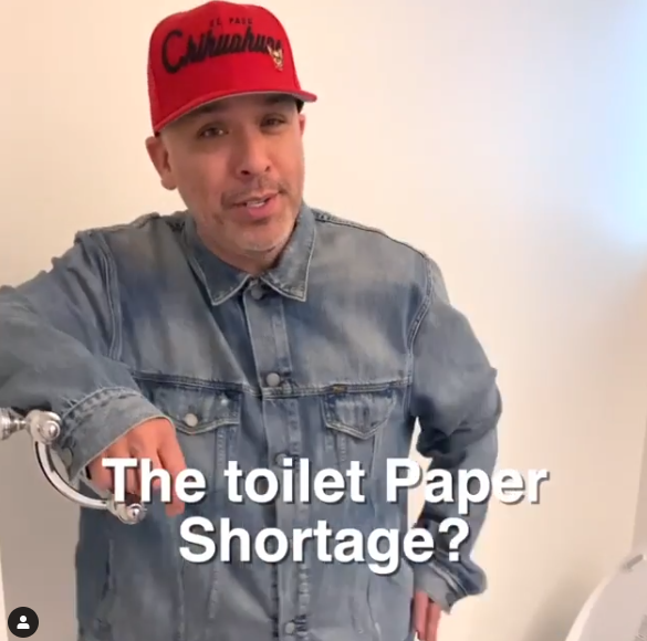 Fil-Am comedian Jo Koy introduces Pinoy tabo as solution to toilet paper  shortage 