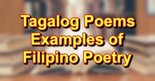 Tagalog Poems: A Collection Of Tagalog Poems (Filipino Poetry)