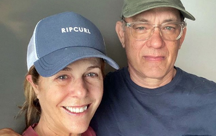tom hanks gives update