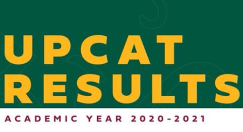 upcat results 2020