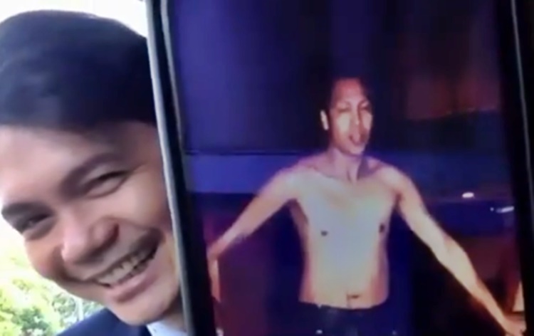 vice ganda throwback macho photo