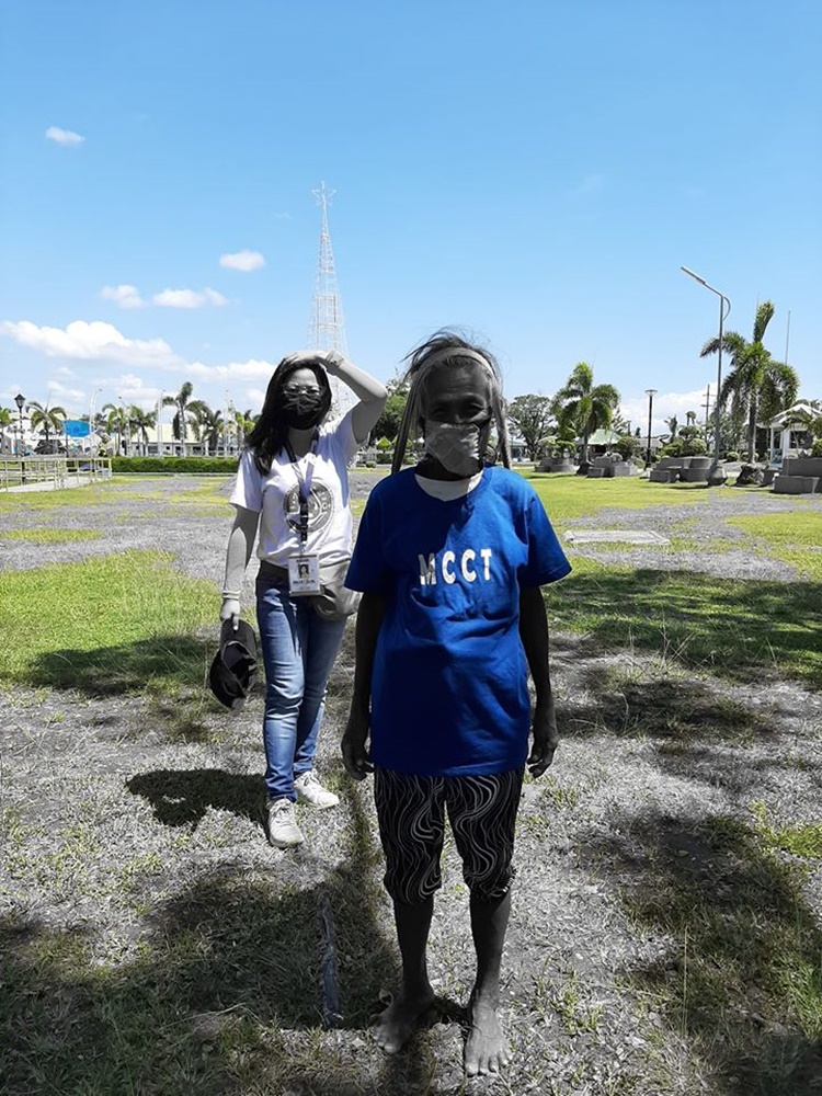 DSWD Worker