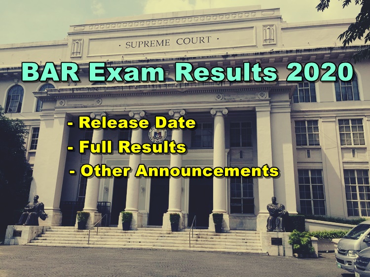 BAR Exam Results 2020 Release Date, Full Results & Other Details