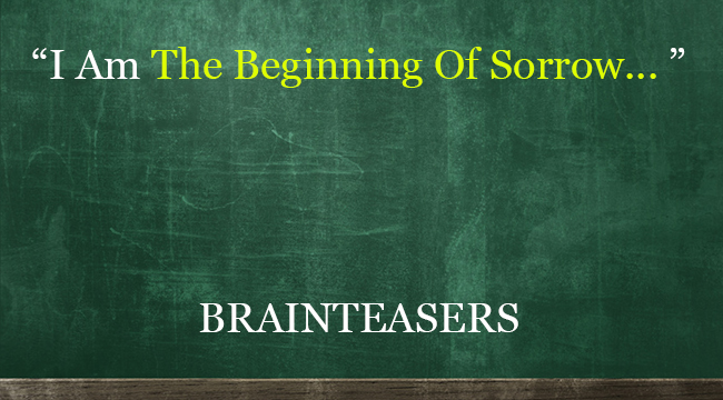 BRAINTEASERS