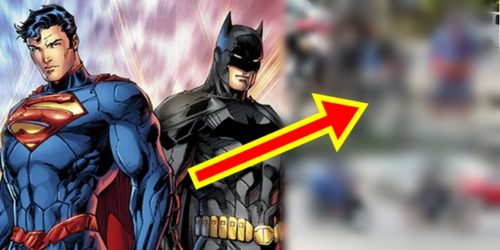 Baguio City Batman & Superman 6