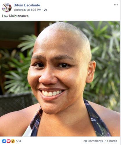Bituin Escalante: Reason Why Singer Shaved Her Head During Quarantine