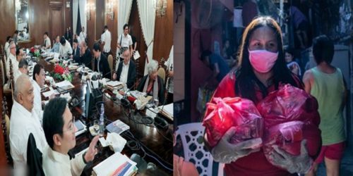 Cabinet Members COVID-19