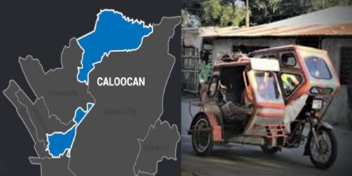 Caloocan tricycle Driver 1