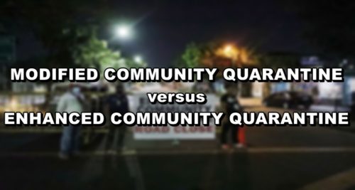 Modified Community Quarantine
