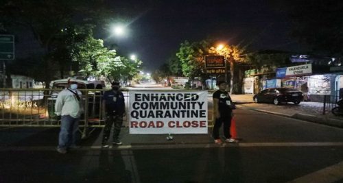 Coronavirus Total Lockdown