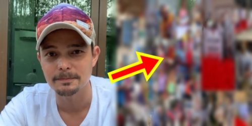 Dingdong Dantes COVID-19