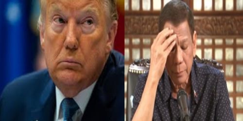 Donald Trump & Rodrigo Roa Duterte