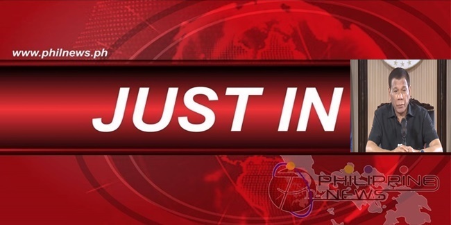 Duterte on Quarantine Extension