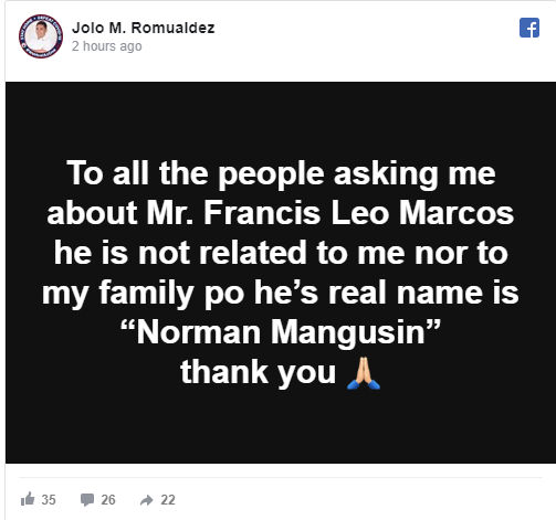 Jolo Romualdez