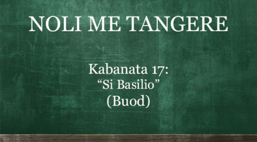 KABANATA 17 NOLI ME TANGERE