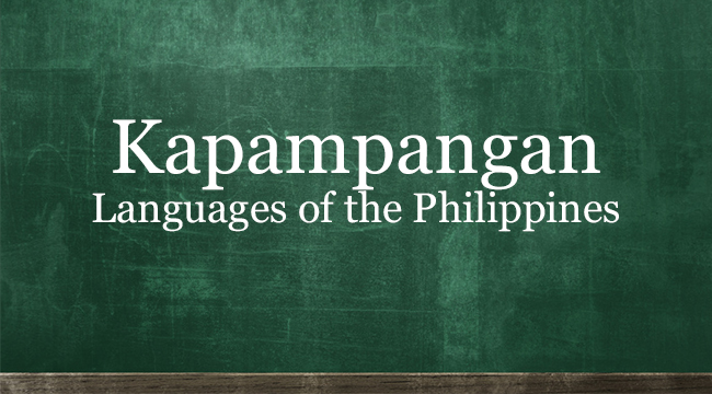 How To Learn Kapampangan Language