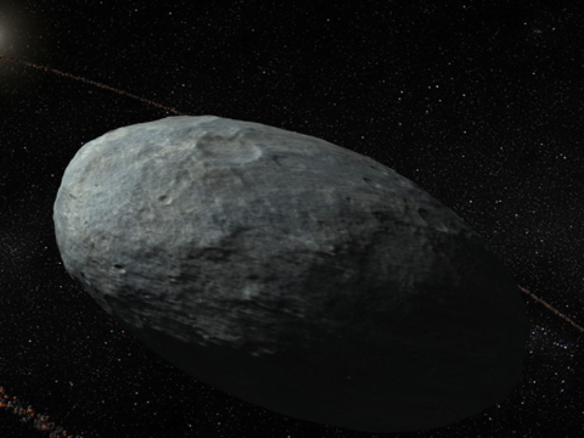 dwarf planets haumea