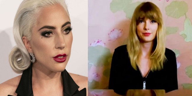 Lady Gaga Reacts To Taylor Swift's 'One World' Performance (Video)