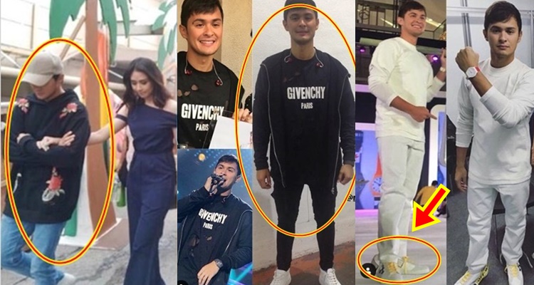 Matteo Guidicelli Closet: Some Expensive Things He Wore