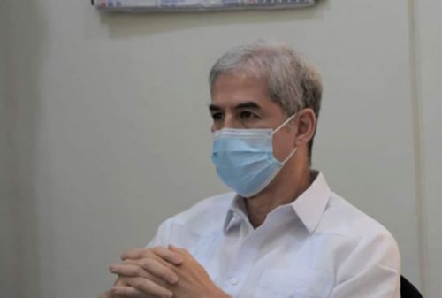 Negros Occidental ECQ Gov. Bong Lacson