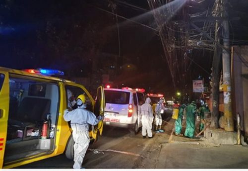 New Coronavirus Cases Cebu City