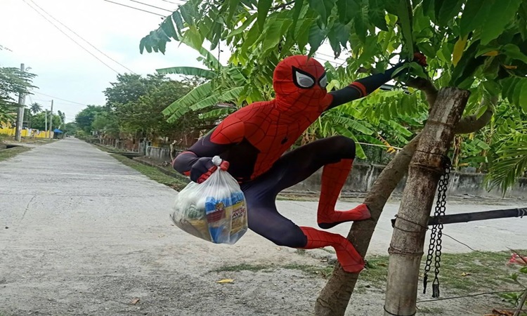 Pinoy-man-Spiderman