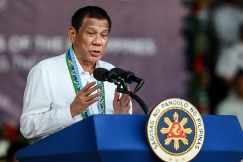 President Duterte
