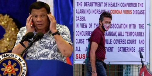 President Rodrigo Roa Duterte Coronavirus PH