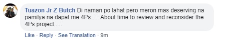 Comment