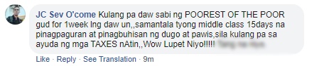 Comment