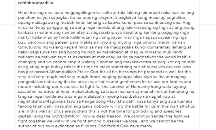 Robin-Padilla