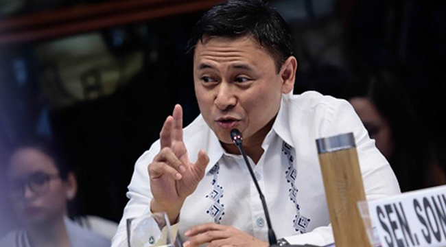 Senator Angara Files Resolution To Avoid Handshakes Amid COVID-19