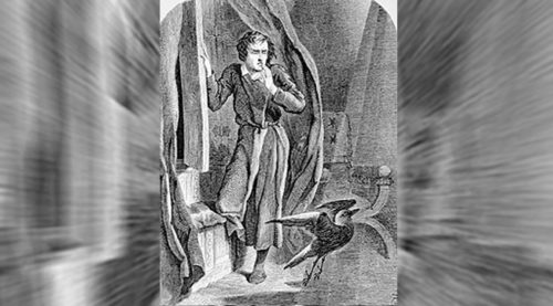 THE RAVEN BY EDGAR ALLAN POE