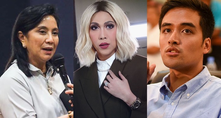 Vice Ganda Comments About VP Leni Robredo & Pasig Mayor Vico Sotto