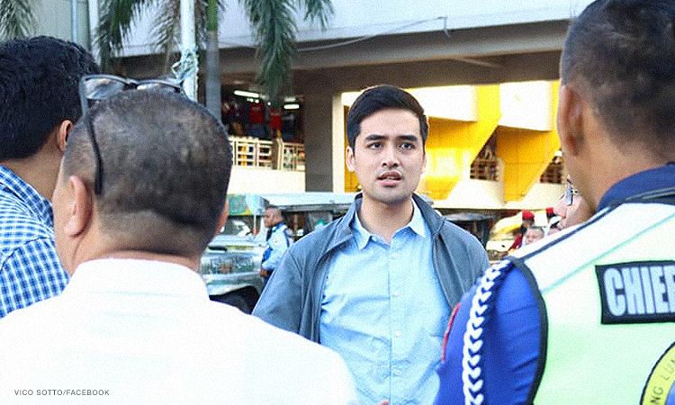 Vico Sotto Slams Ex-PBA Player For Cursing, Shouting At Pasig Frontliner