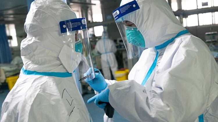 Worldwide Coronavirus Cases