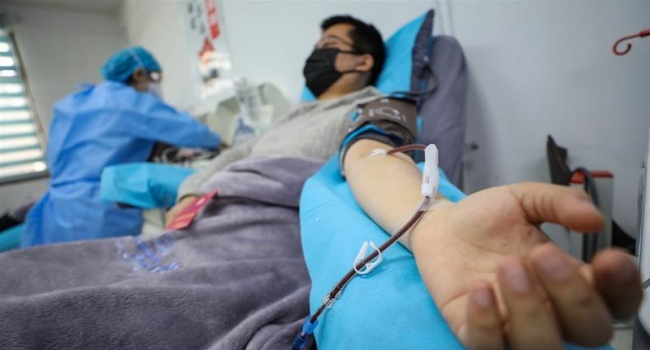 Blood Samples From Recovered Patients For Potential COVID-19 Cure