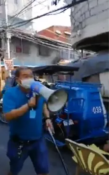 Angry Barangay Chairman
